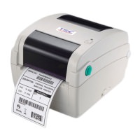 TSC TTP-244CE BARKOD YAZICI USB SERİ ETH